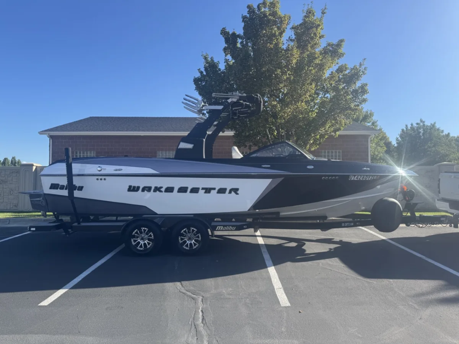 2016 Malibu Boats Wakesetter 25 LSV for sale in lehi, Utah