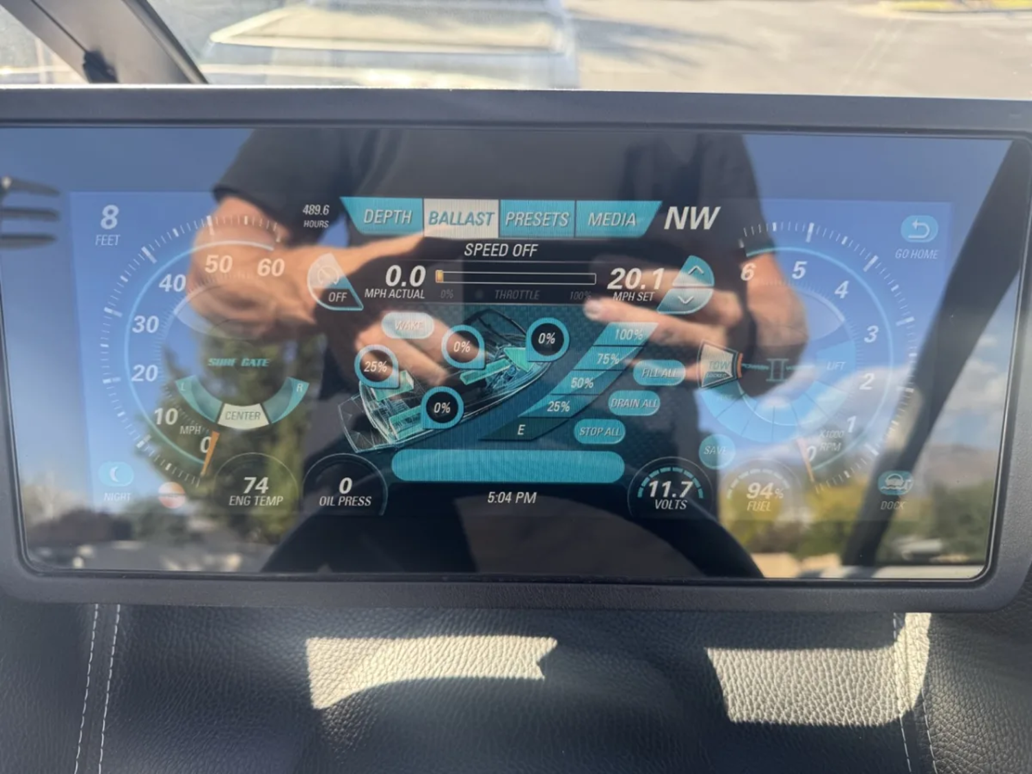 2016 Malibu Boats Wakesetter 25 LSV for sale in lehi, Utah