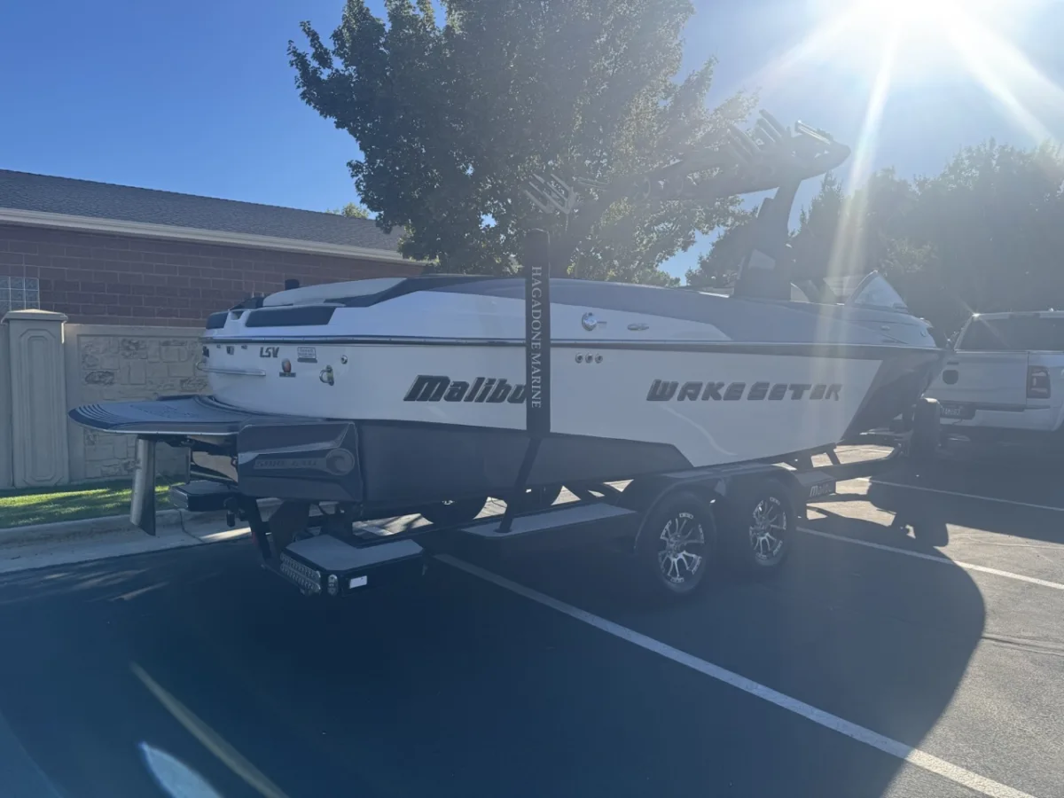 2016 Malibu Boats Wakesetter 25 LSV for sale in lehi, Utah