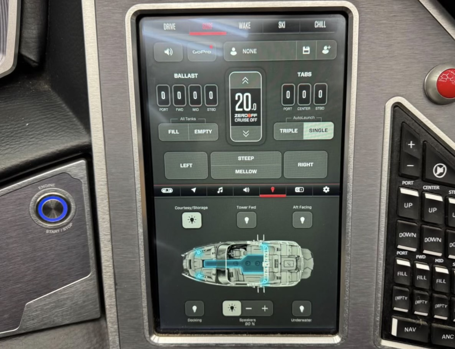 2021 MasterCraft X22