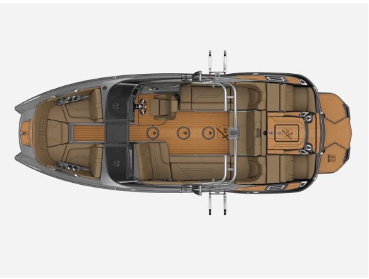 2021 MasterCraft X22