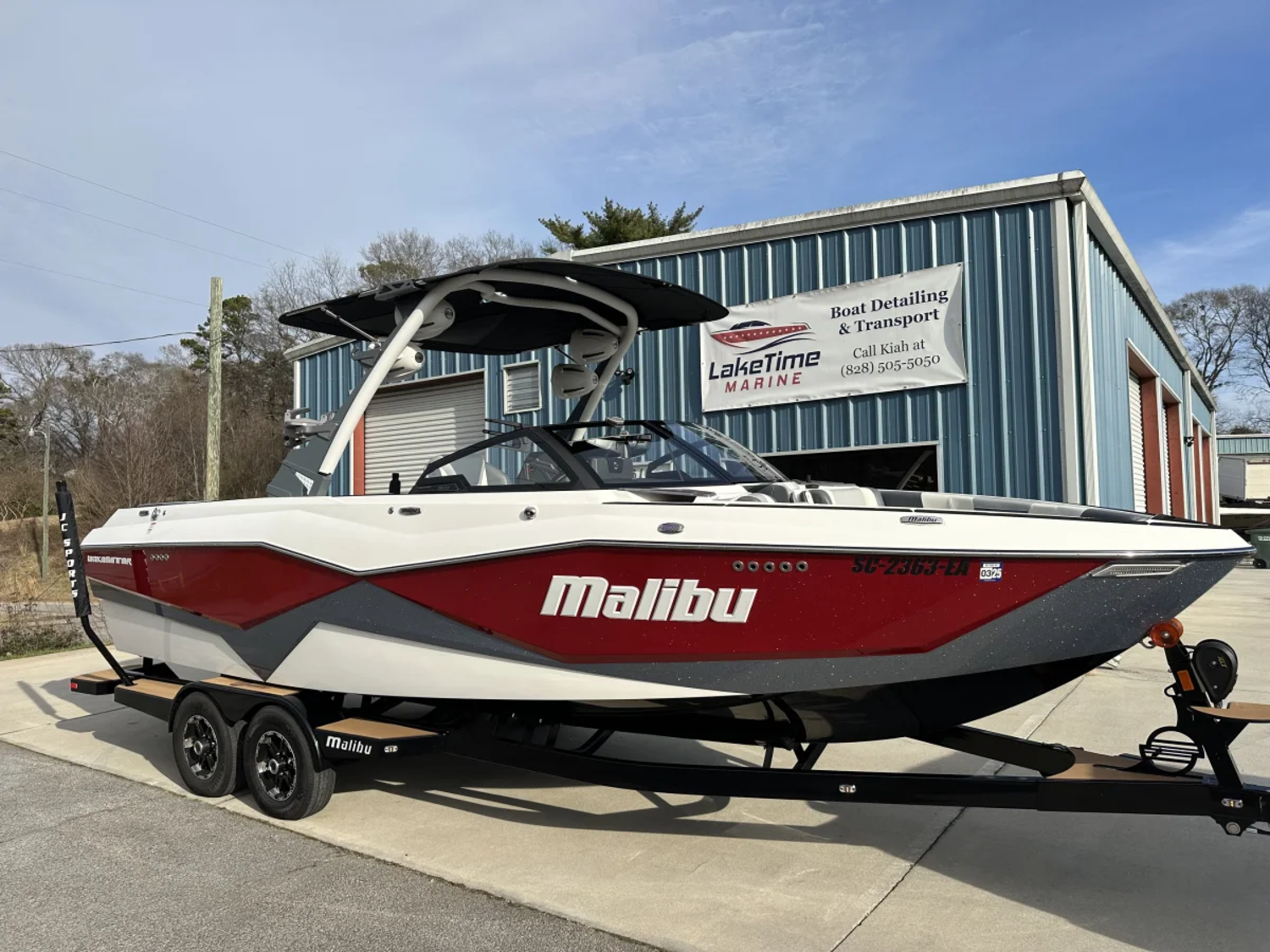 2022 Malibu Boats Wakesetter 25 LSV for sale in Seneca, South Carolina