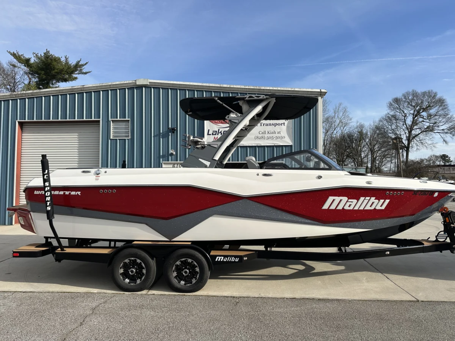 2022 Malibu Boats Wakesetter 25 LSV for sale in Seneca, South Carolina