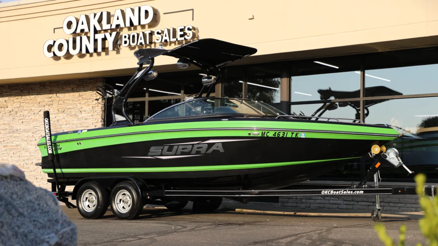 2012 Supra Boats Launch 22SSV for sale in Highland, Michigan