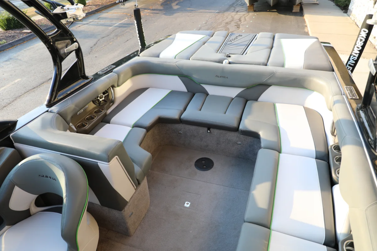 2012 Supra Boats Launch 22SSV for sale in Highland, Michigan