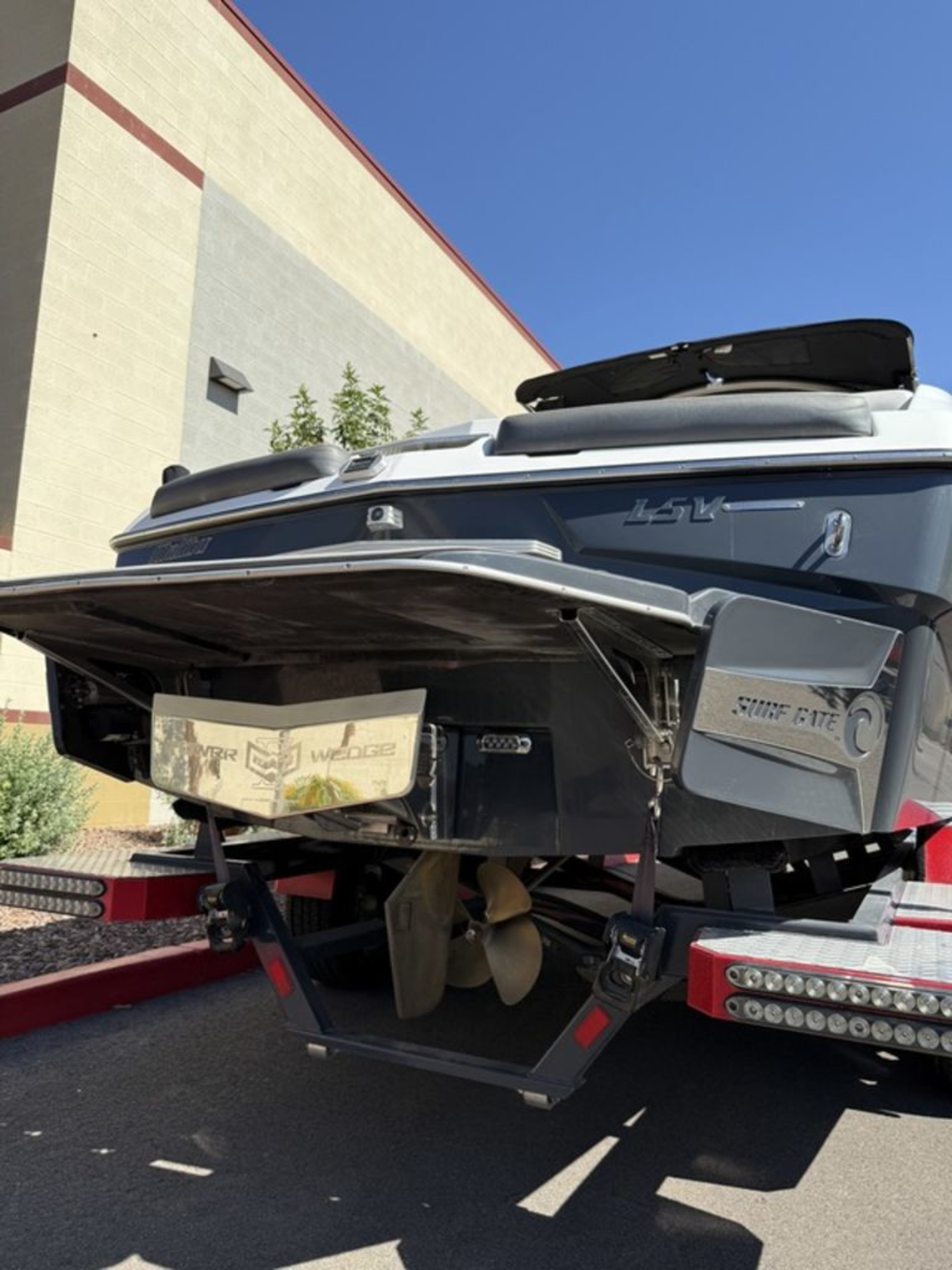 2018 Malibu Boats 23 LSV
