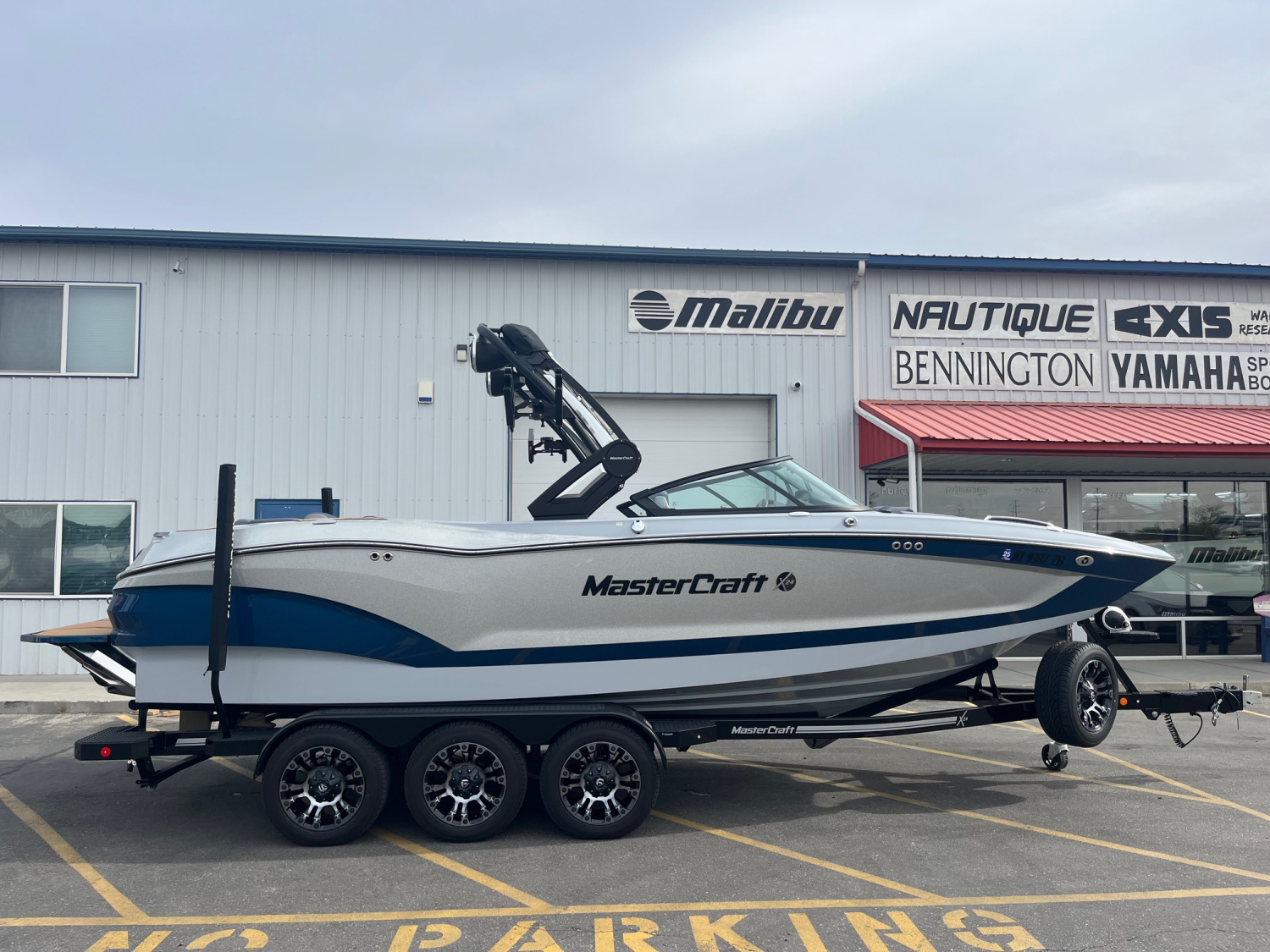 2022 MasterCraft X24