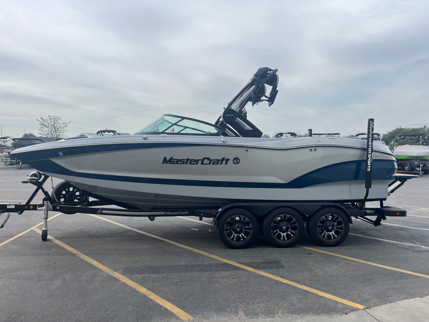 2022 MasterCraft X24