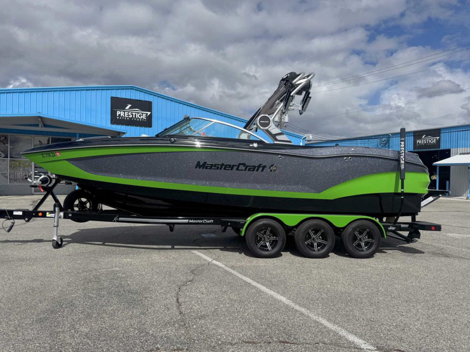 2021 Mastercraft X24