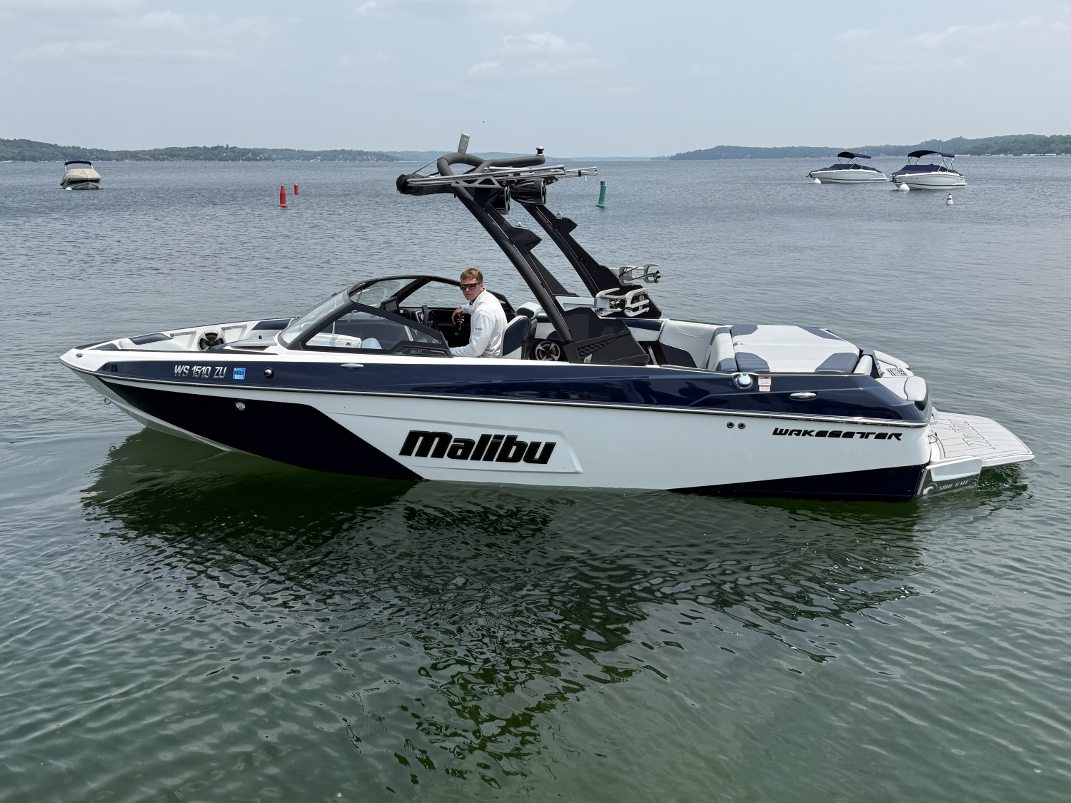 2021 Malibu 22 LSV