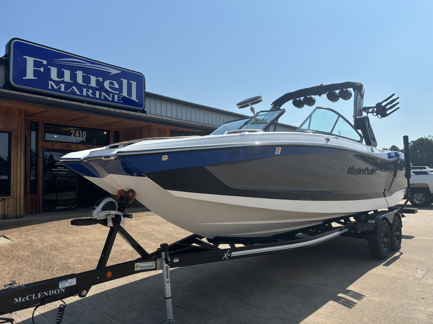 2022 MasterCraft X26