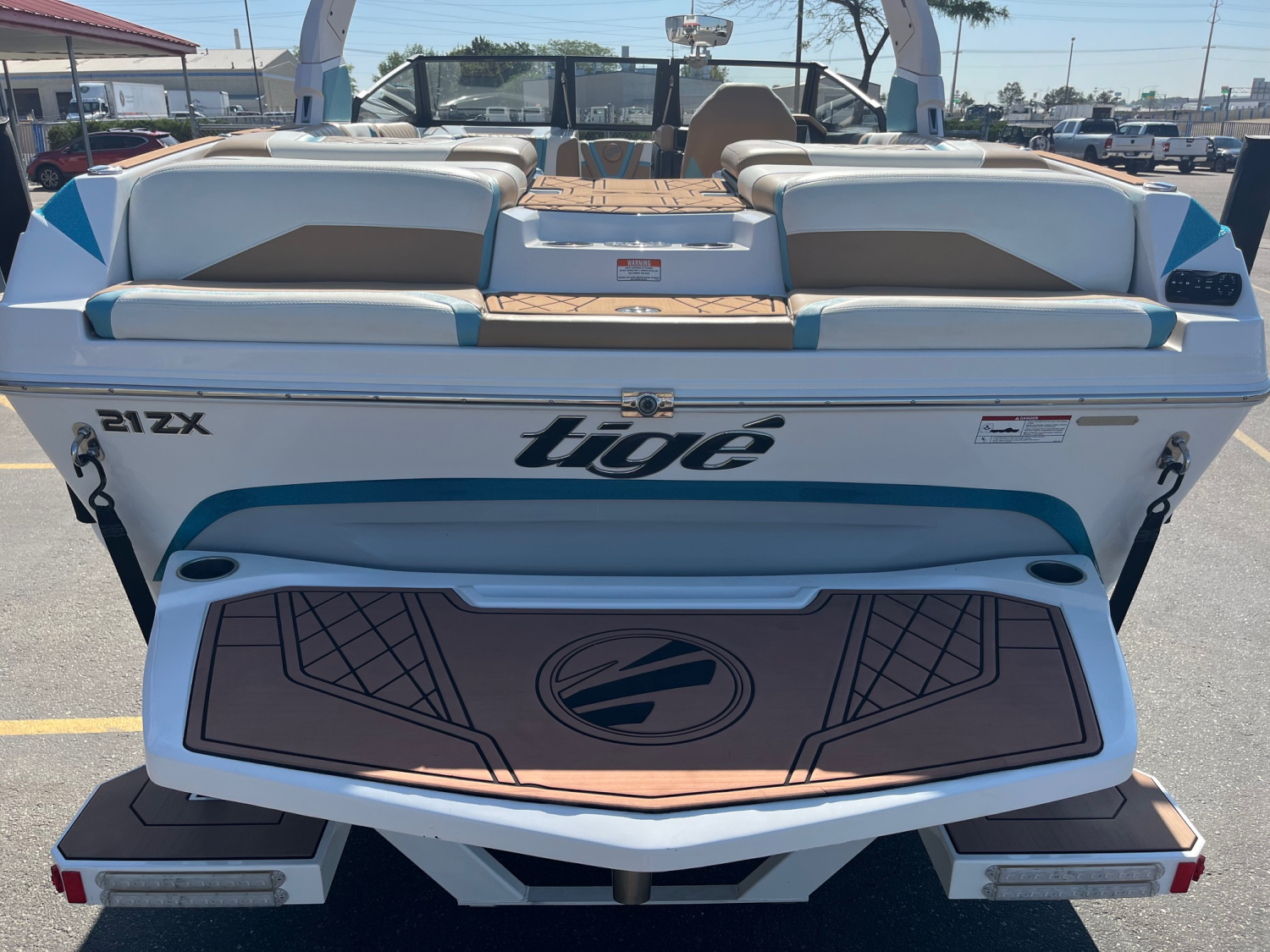 2022 Tige Boats ZX1