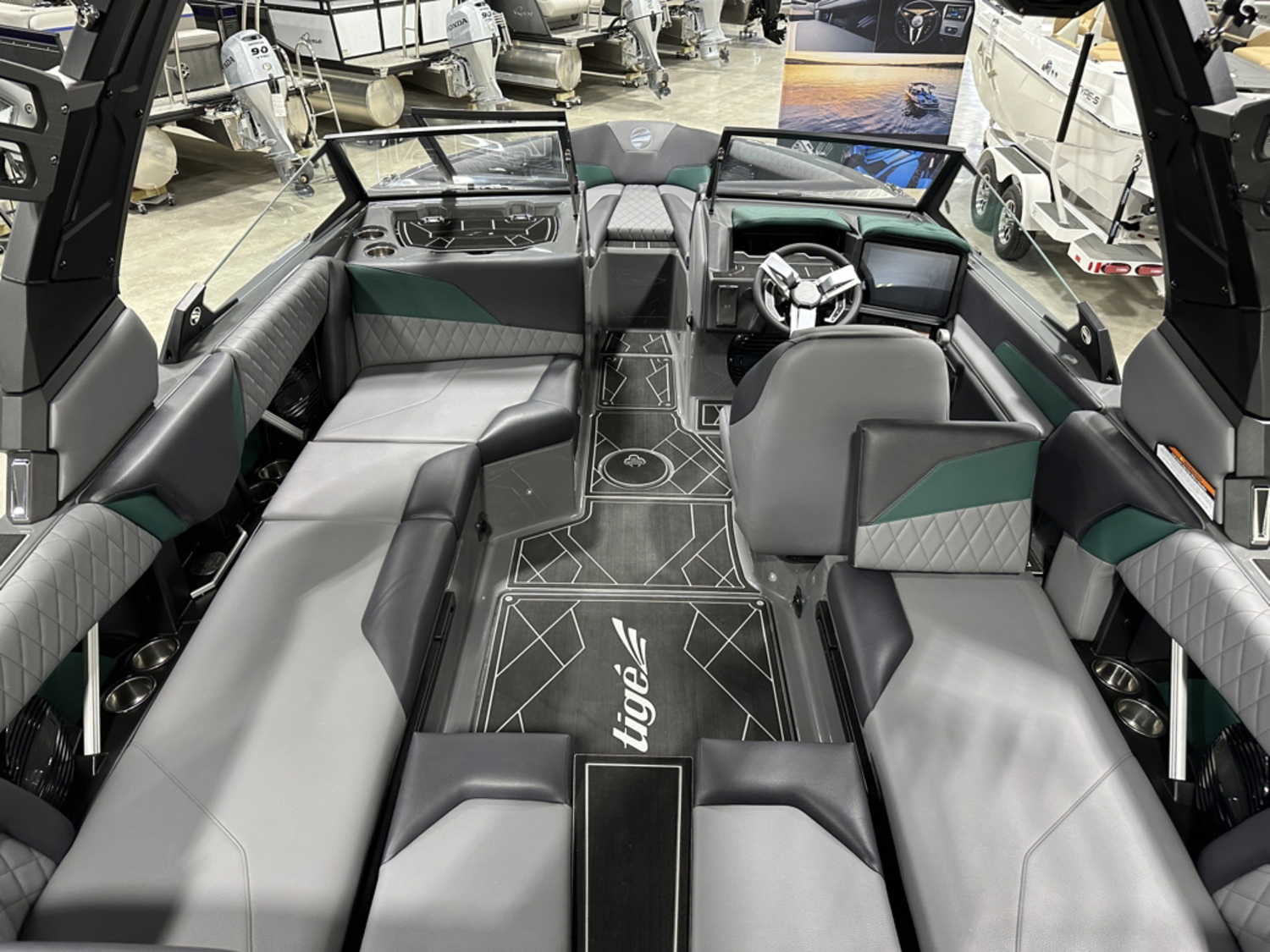 2025 Tige Boats Z1 for sale in Mauston, Wisconsin