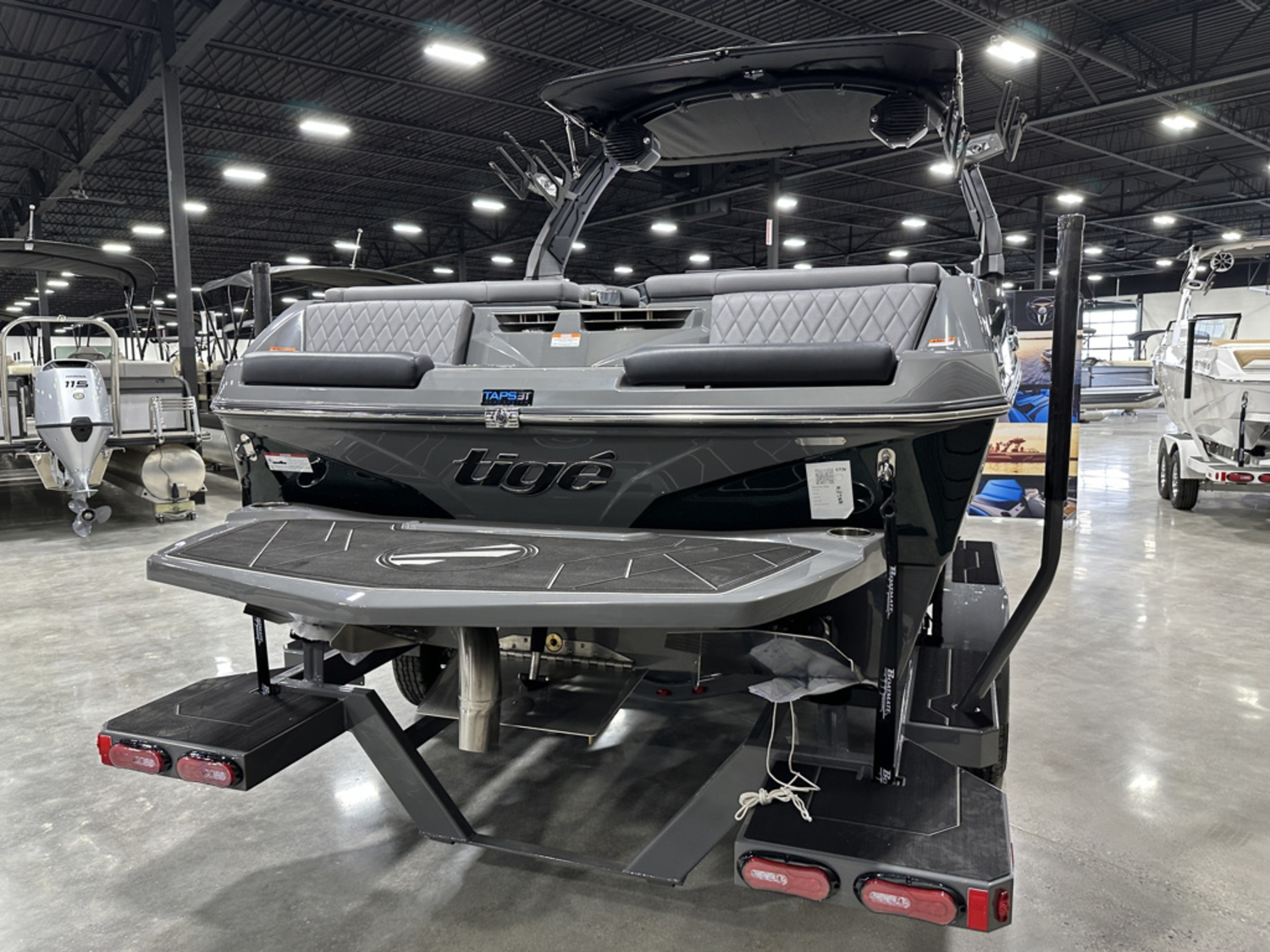 2025 Tige Boats Z1 for sale in Mauston, Wisconsin