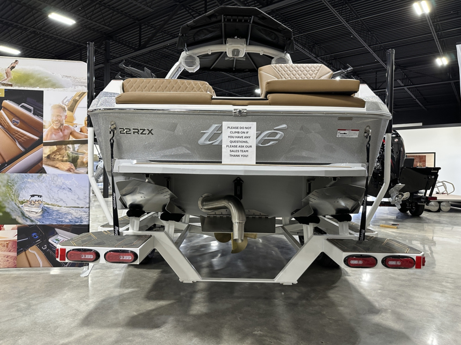 2025 Tige Boats 22RZX for sale in Mauston, Wisconsin