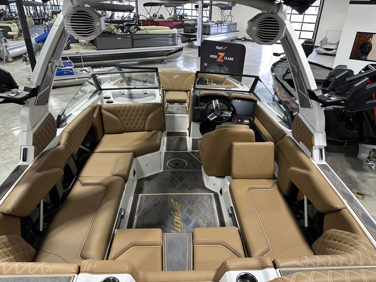 2025 Tige Boats 22RZX for sale in Mauston, Wisconsin