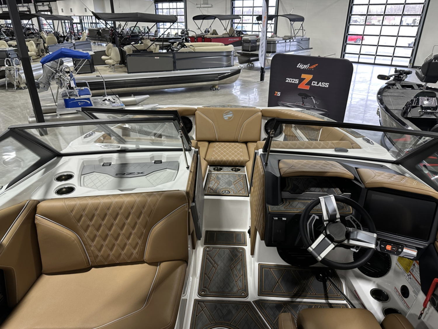 2025 Tige Boats 22RZX for sale in Mauston, Wisconsin