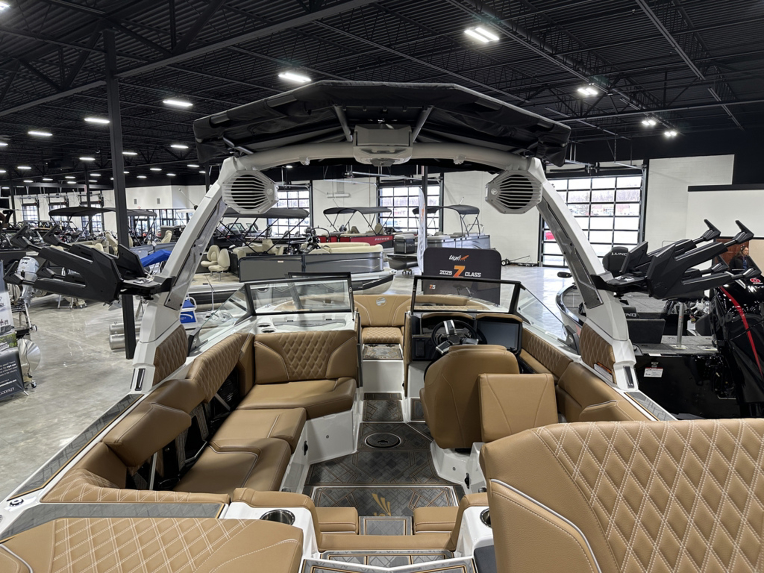 2025 Tige 22RZX with Trailer