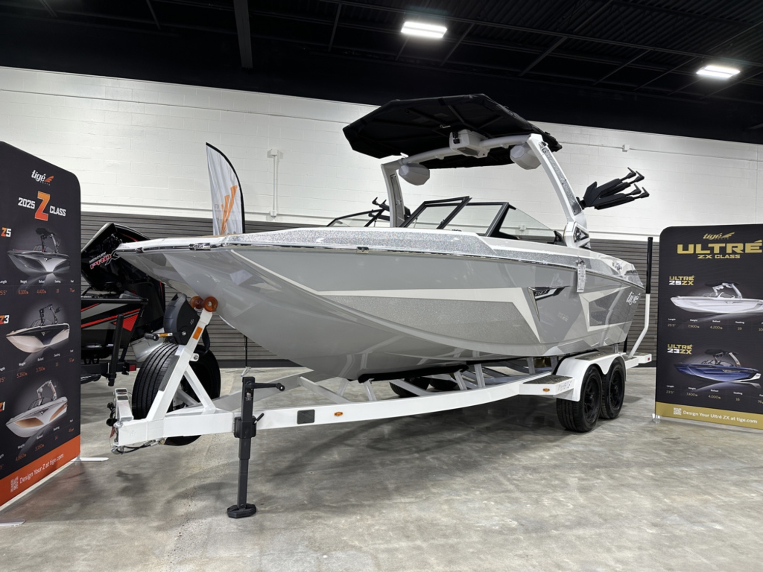 2025 Tige 22RZX with Trailer