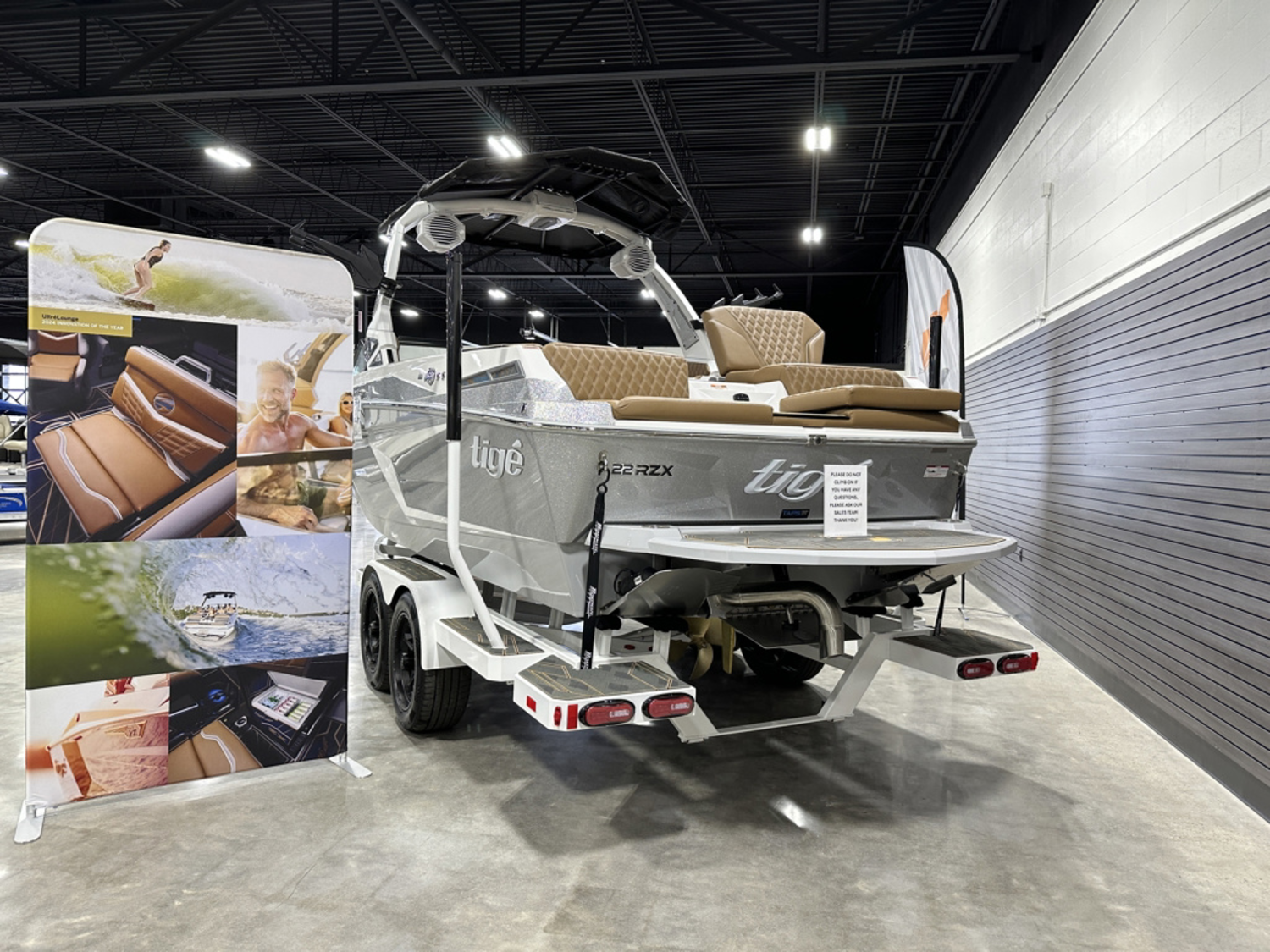 2025 Tige Boats 22RZX for sale in Mauston, Wisconsin