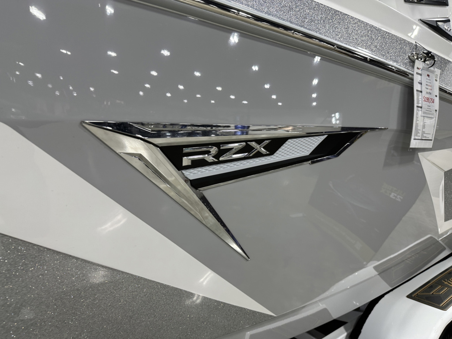 2025 Tige 22RZX with Trailer