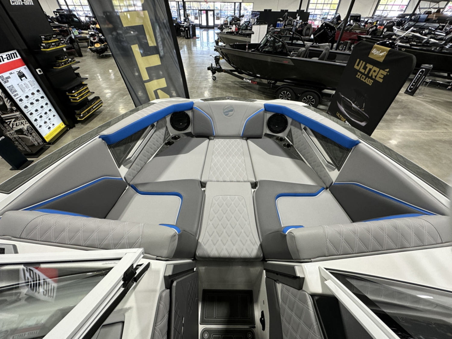 2025 Tige 24RZX with Trailer
