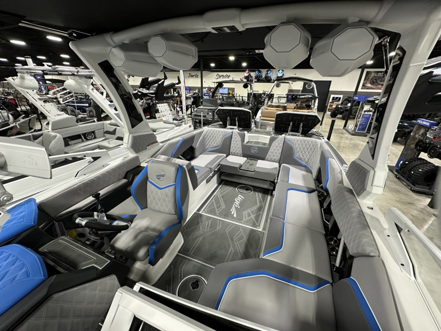 2025 Tige 24RZX with Trailer