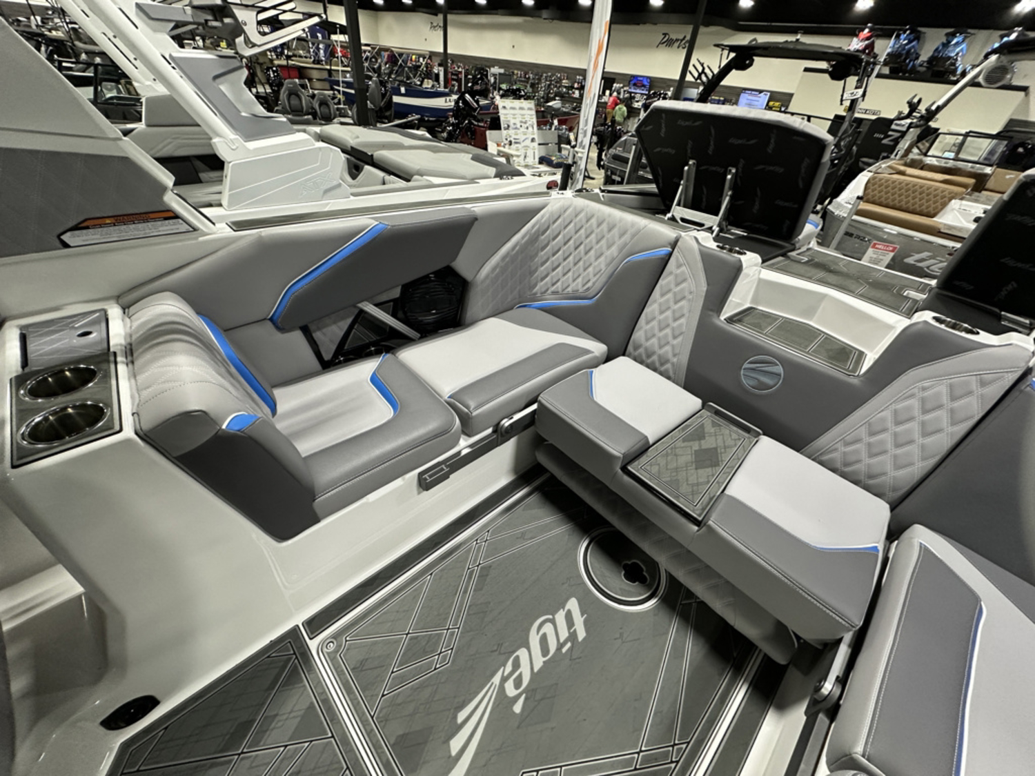 2025 Tige 24RZX with Trailer