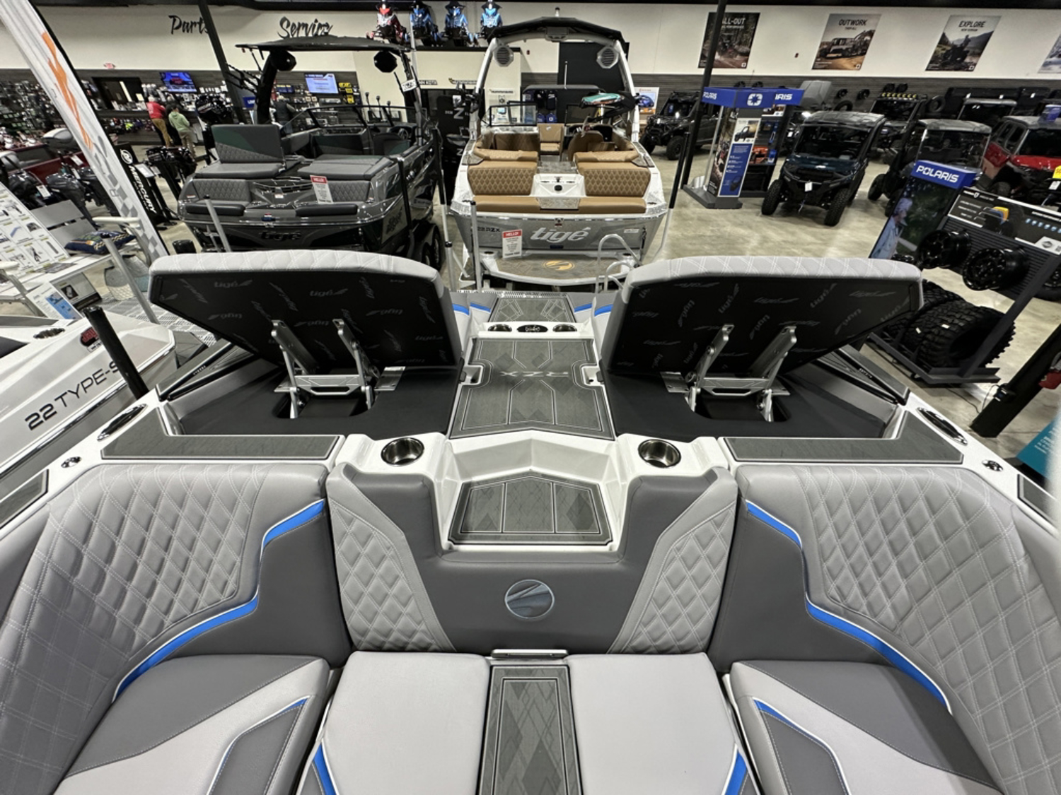 2025 Tige 24RZX with Trailer