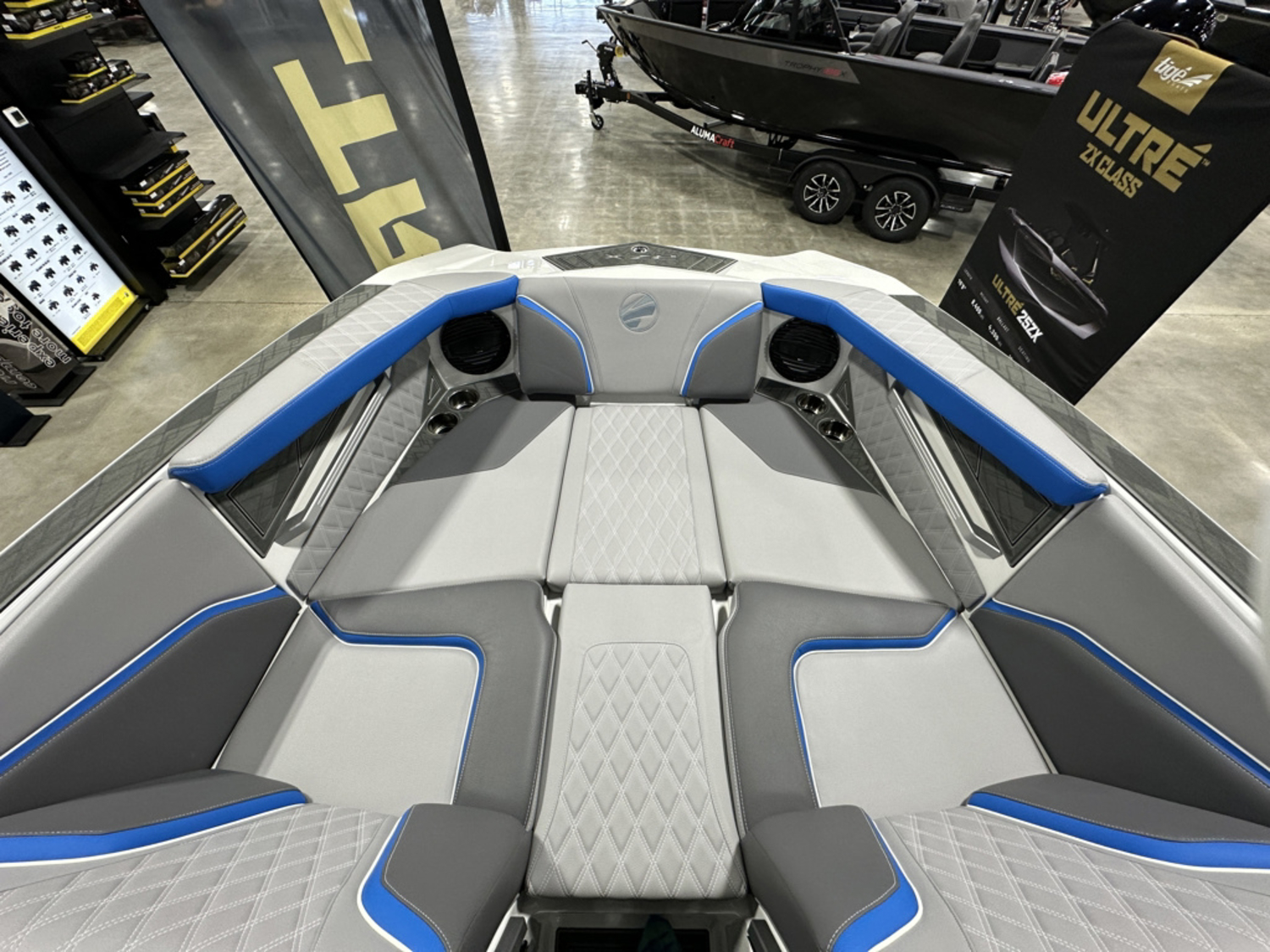 2025 Tige 24RZX with Trailer
