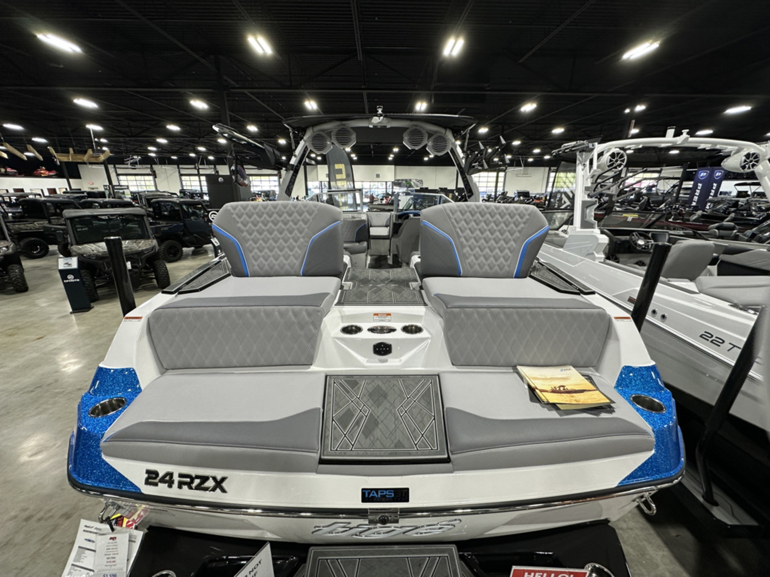 2025 Tige 24RZX with Trailer