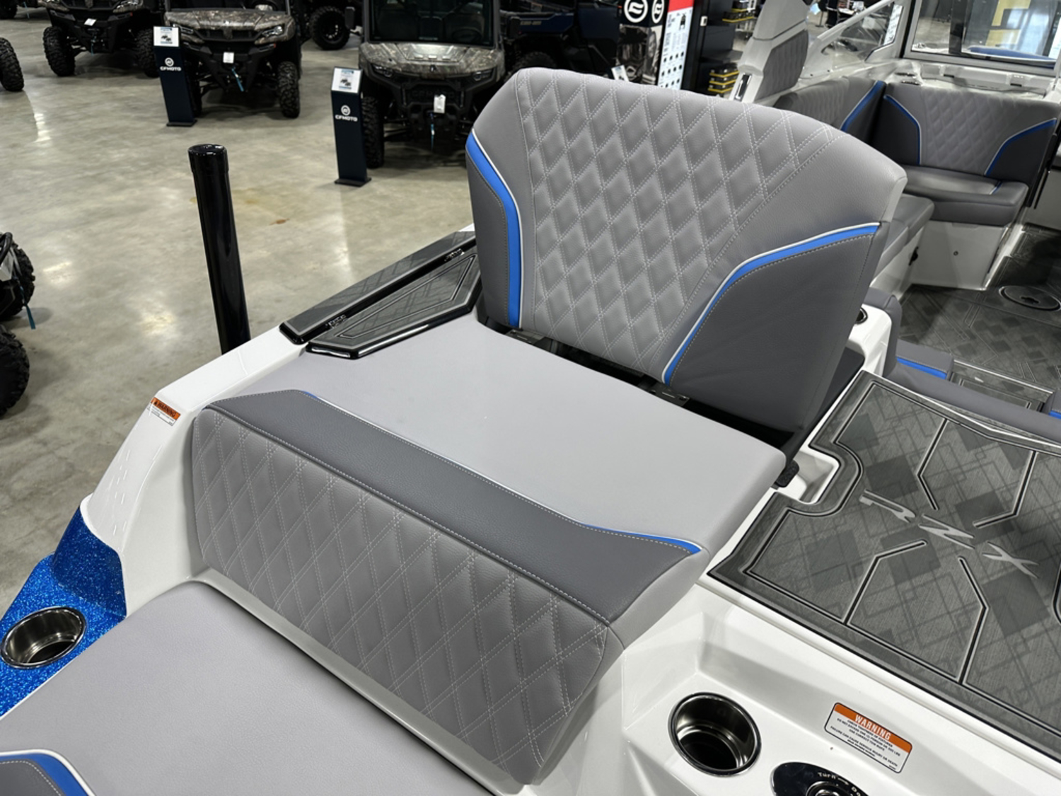 2025 Tige 24RZX with Trailer
