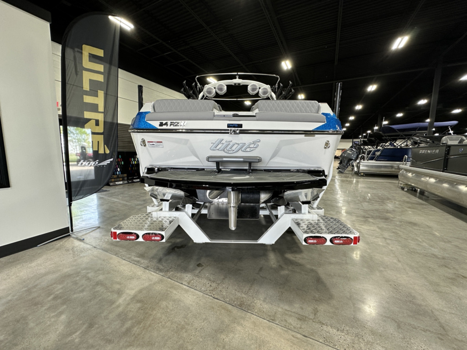 2025 Tige Boats 24RZX for sale in Mauston, Wisconsin