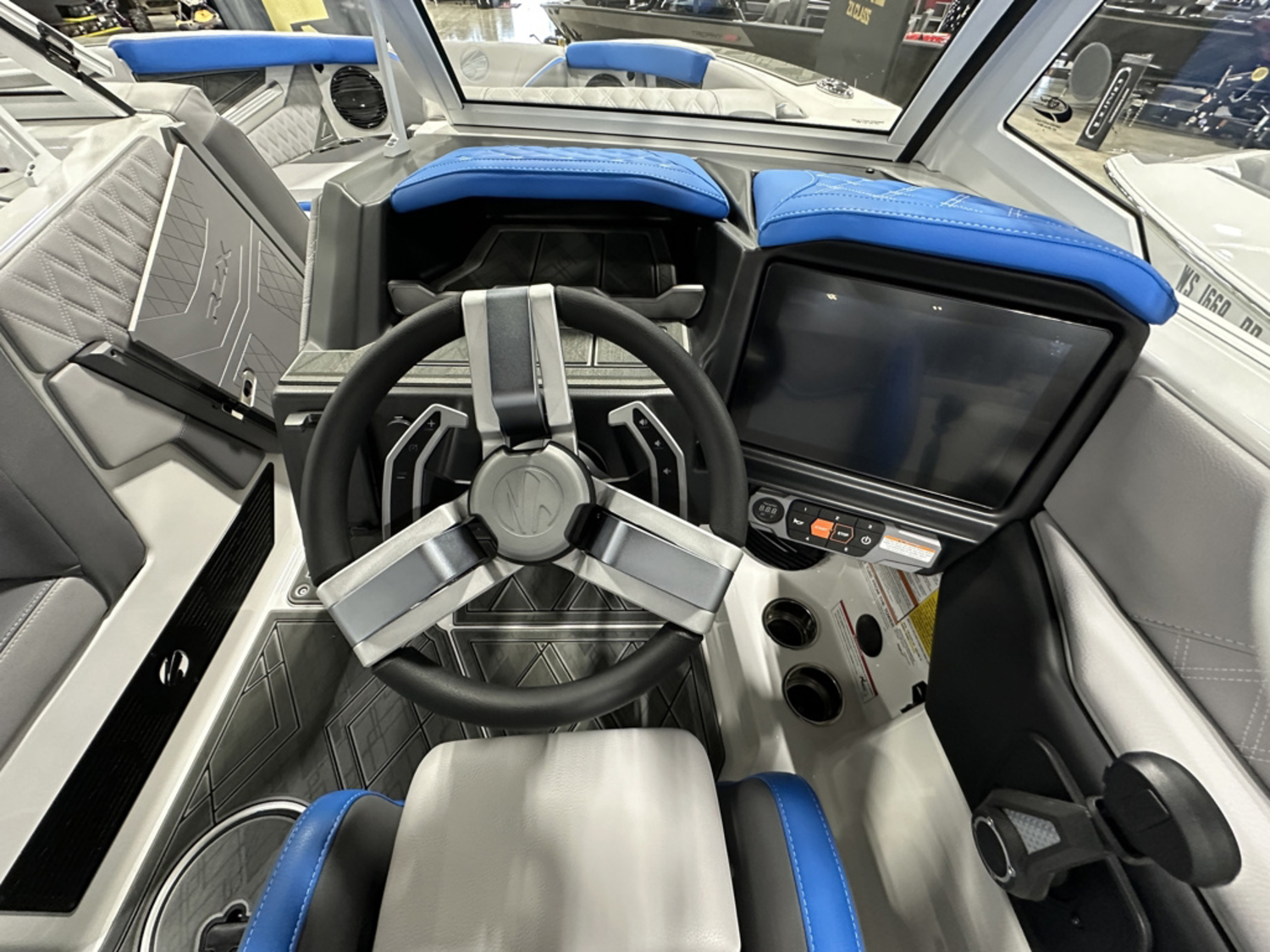 2025 Tige 24RZX with Trailer