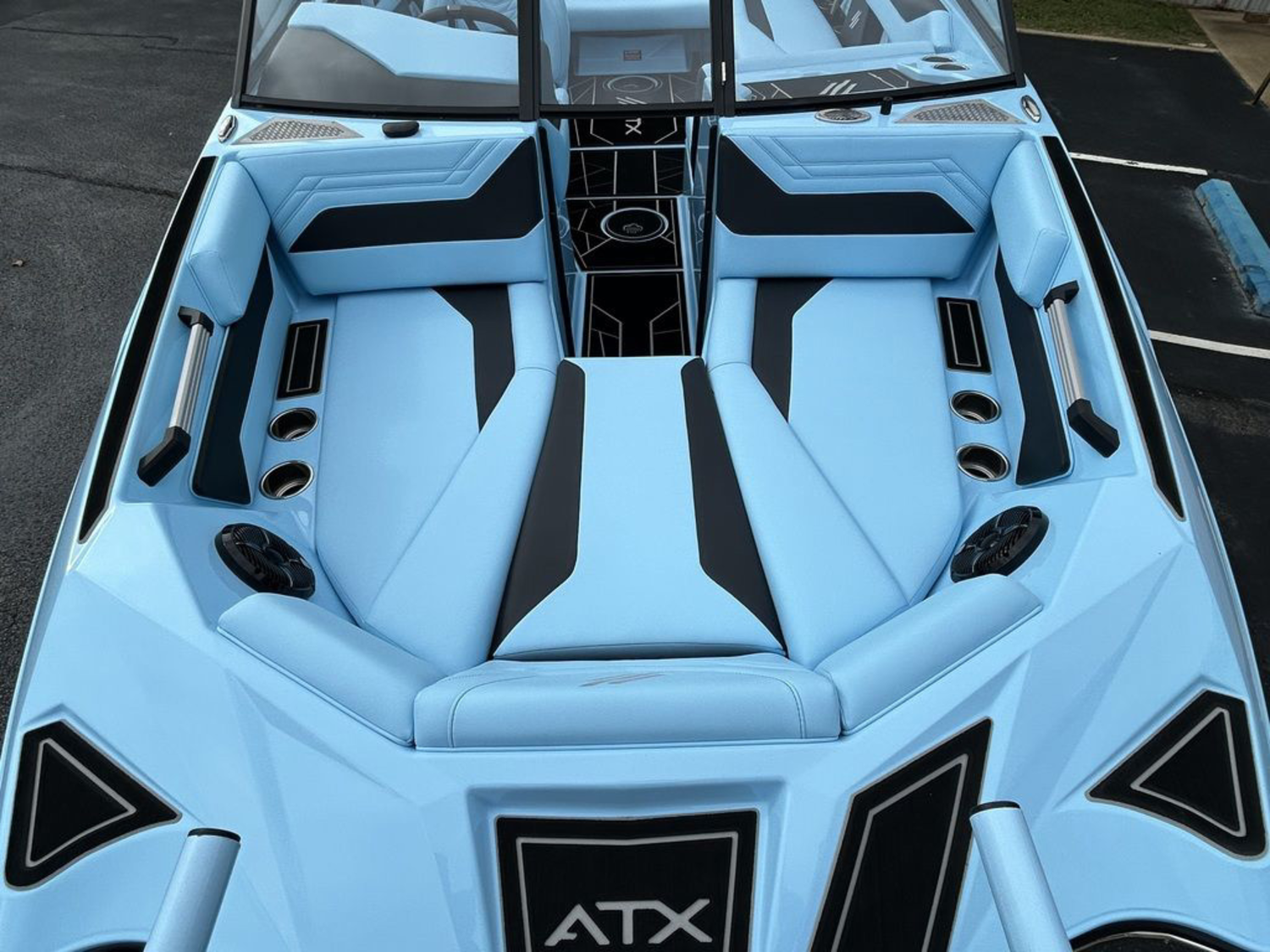 2025 ATX Boats 22 Type-S