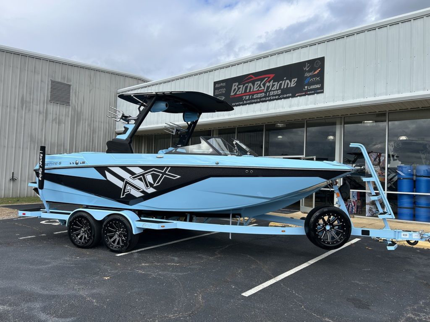 2025 ATX Boats 22 Type-S