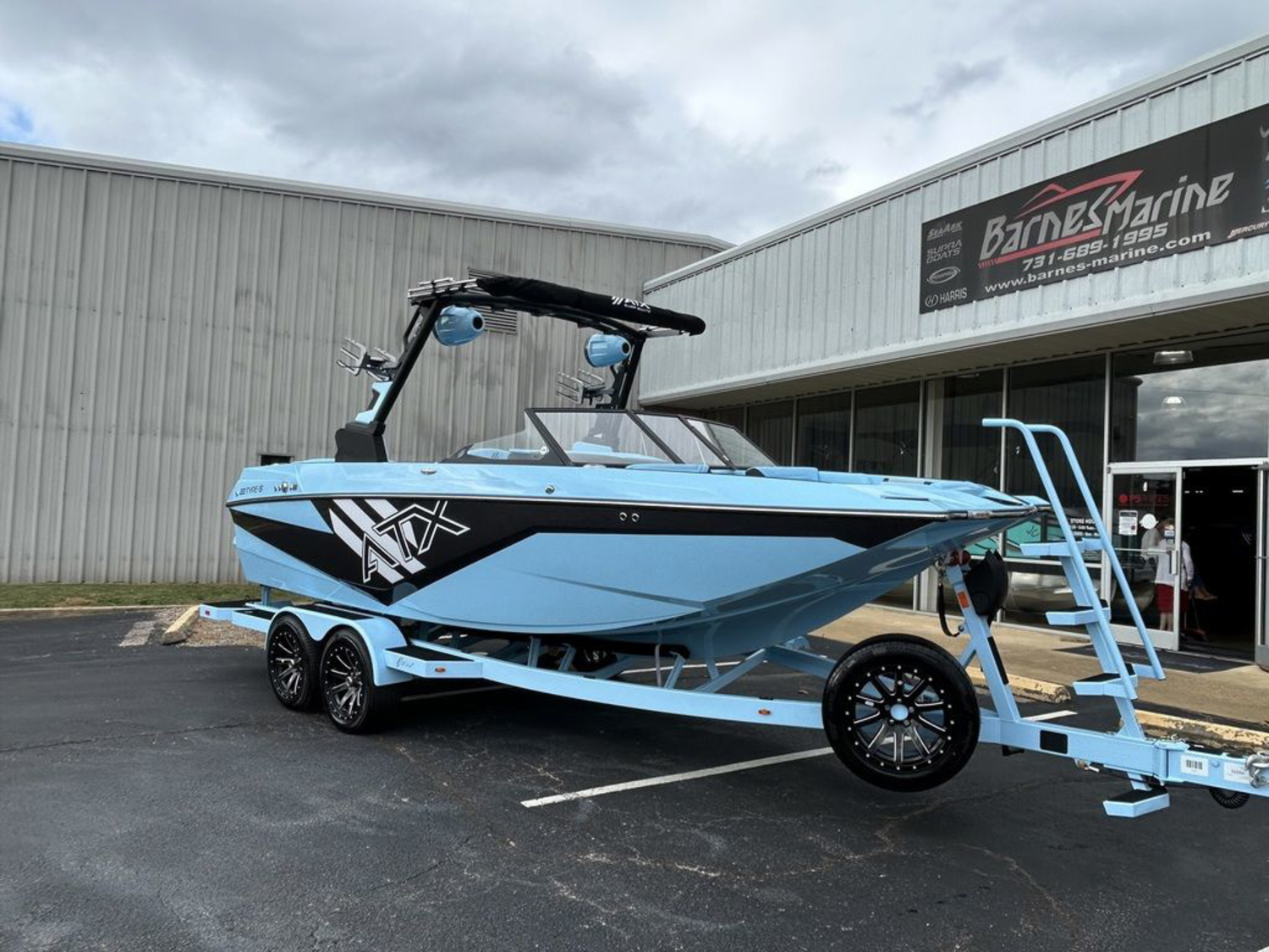 2025 ATX Boats 22 Type-S