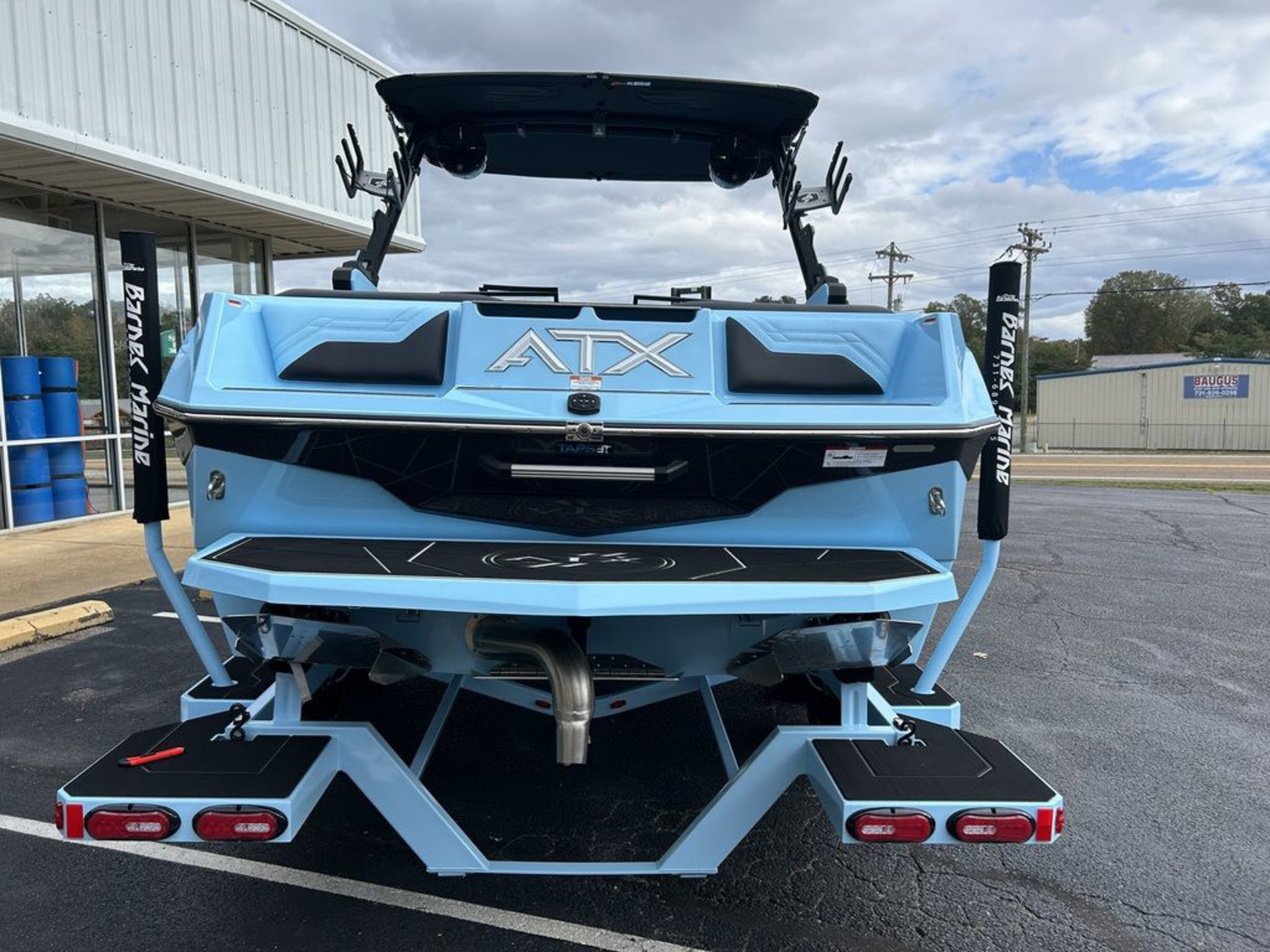 2025 ATX Boats 22 Type-S