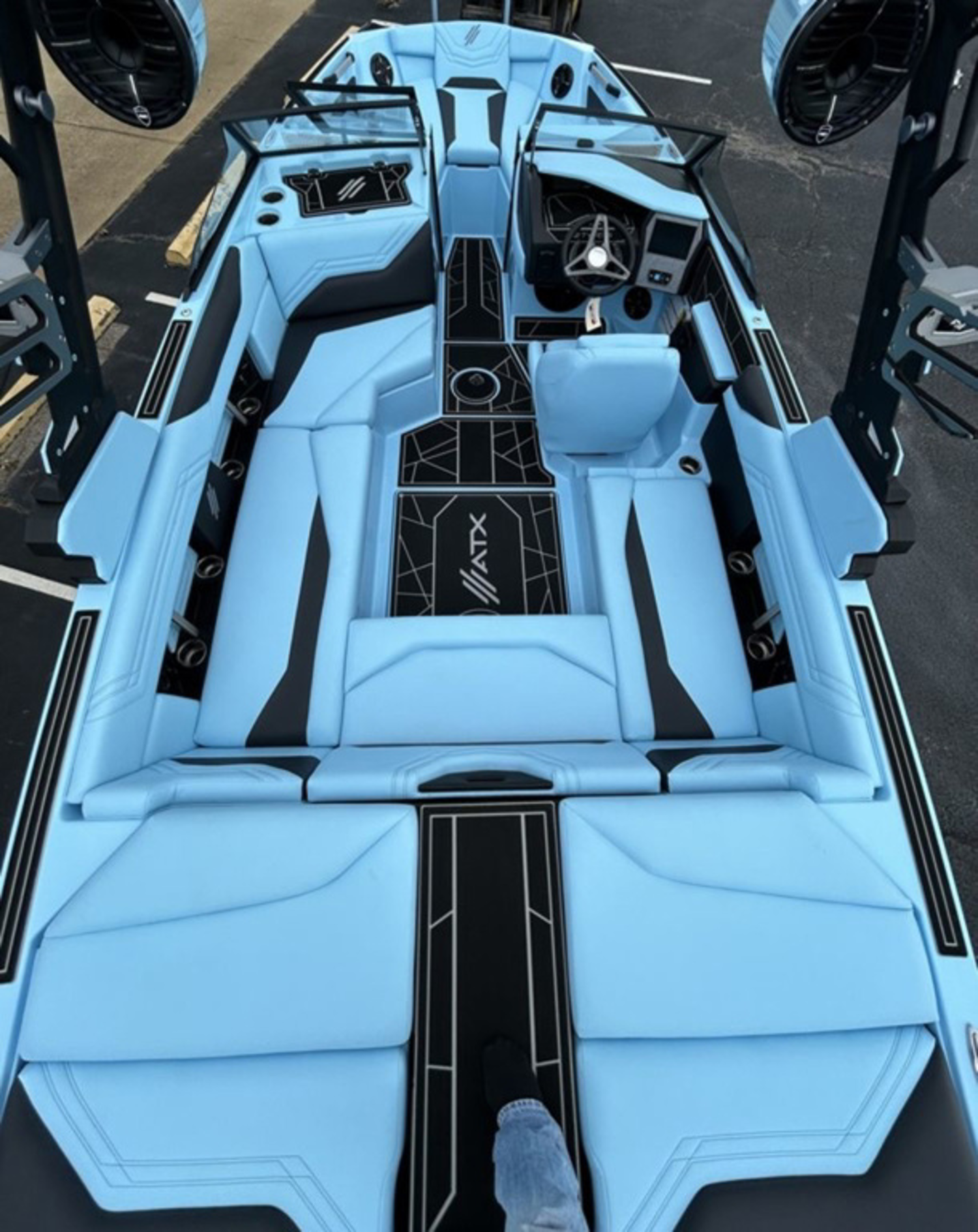 2025 ATX Boats 22 Type-S