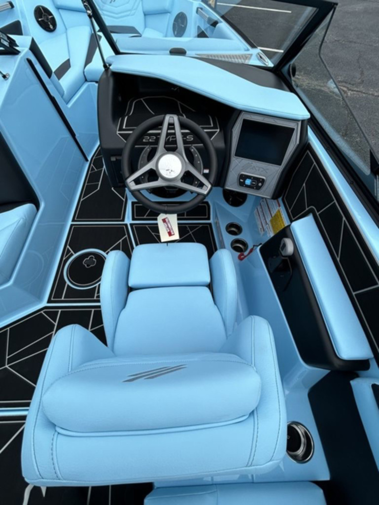 2025 ATX Boats 22 Type-S