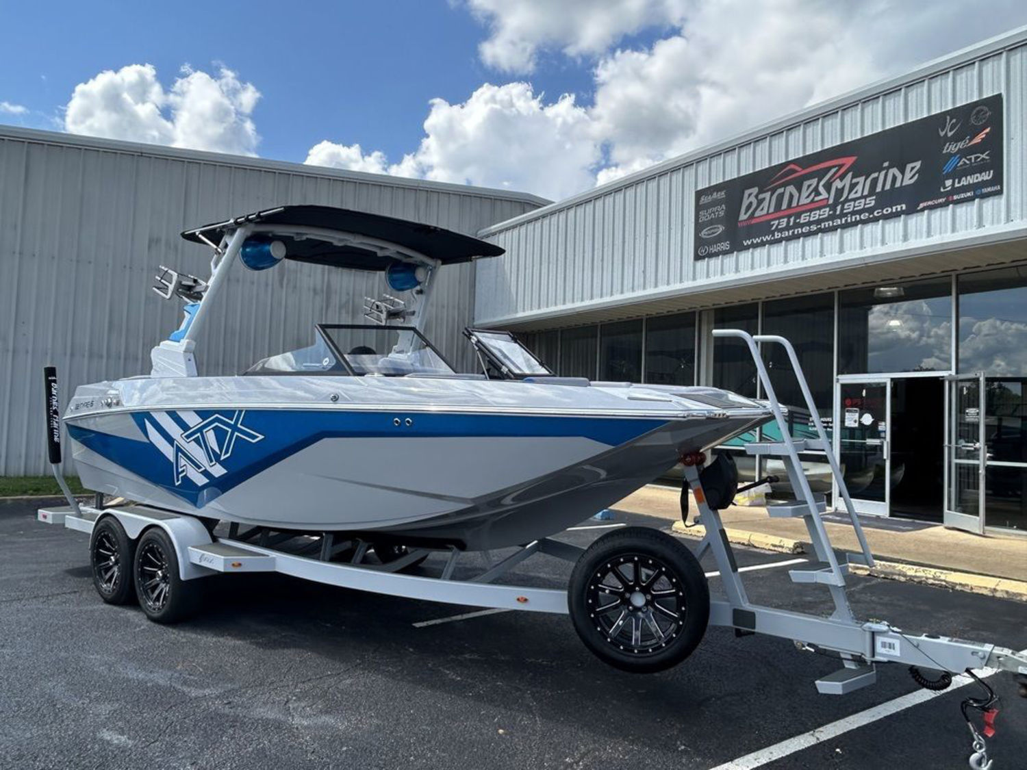 2025 ATX Boats 22 Type-S