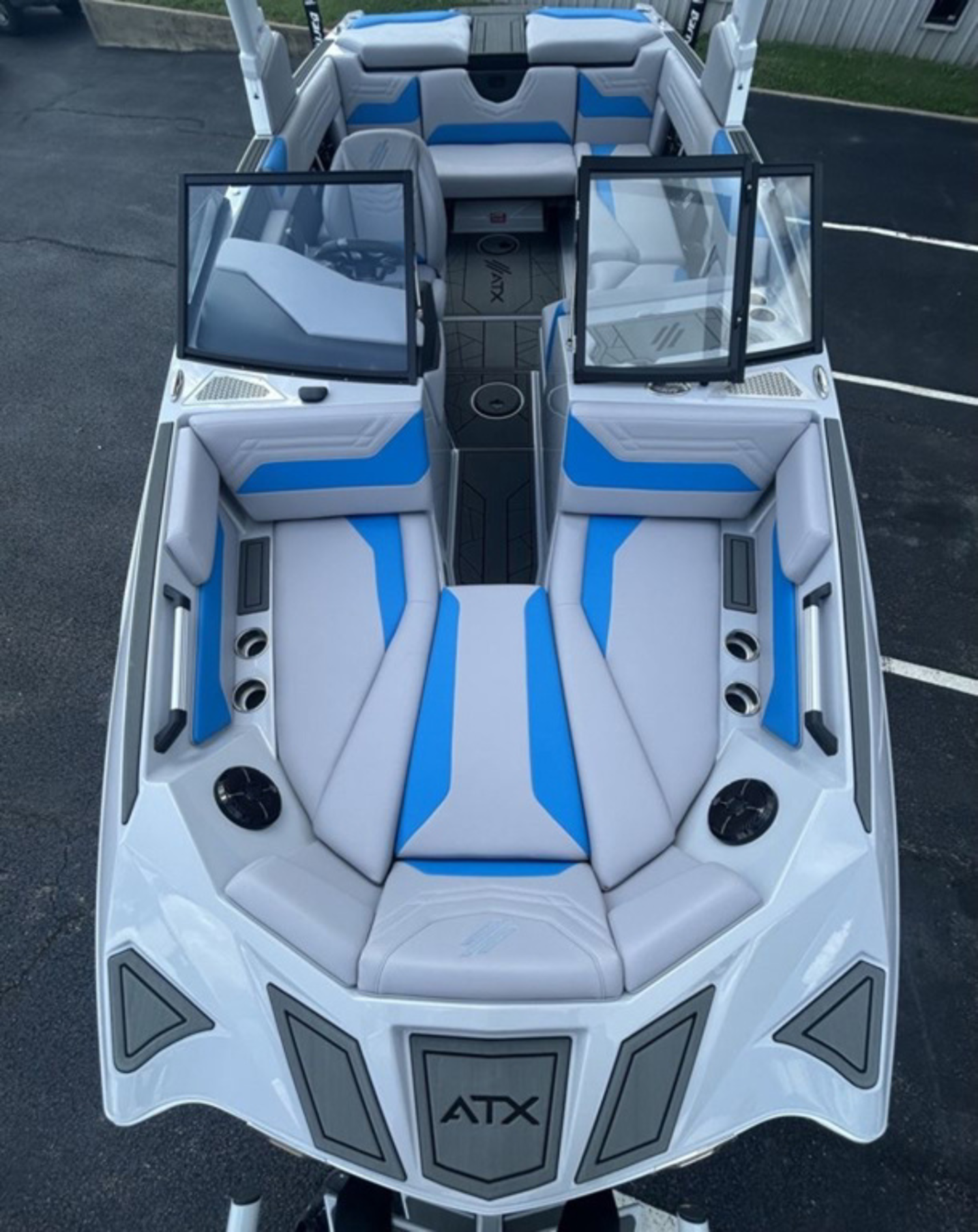 2025 ATX Boats 22 Type-S