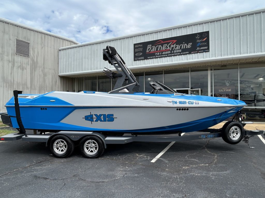 2017 Axis Boats T23 for sale in COUNCE, Tennessee