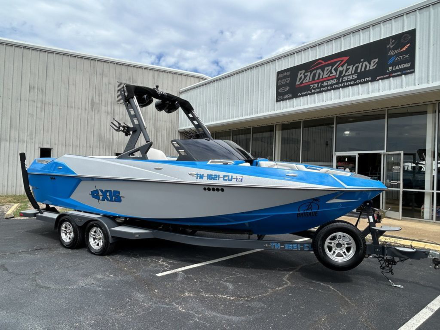 2017 Axis Wake Research T23