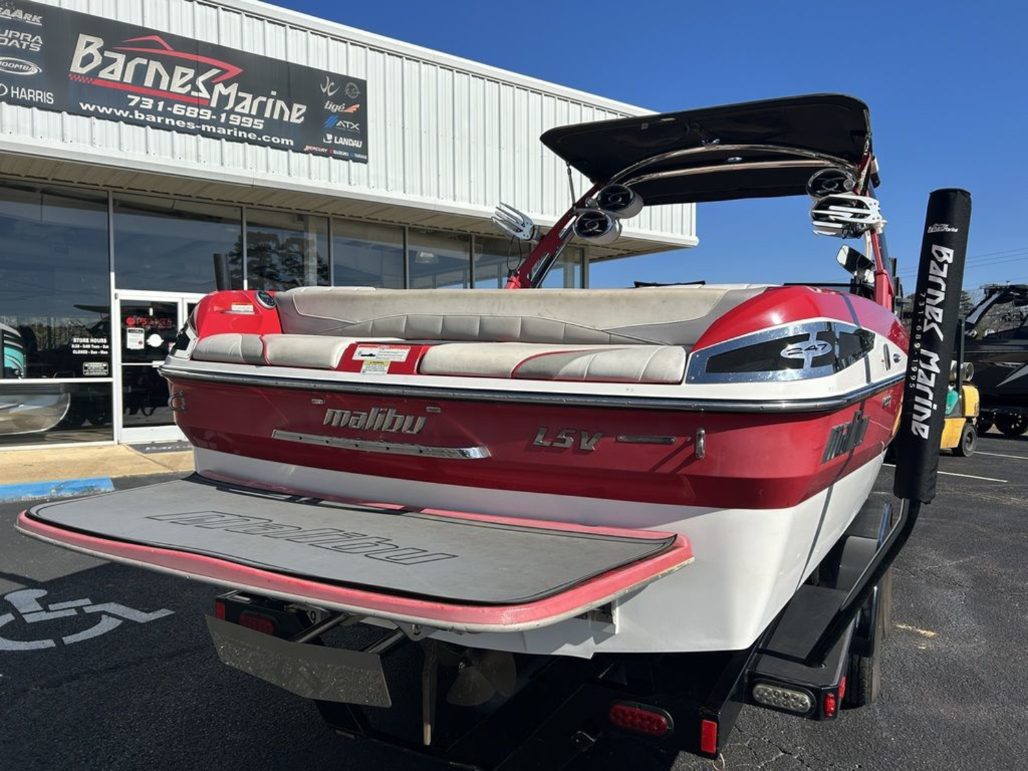 2012 Malibu Boats 247LSV