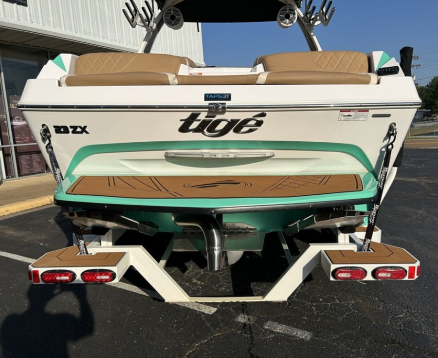 2020 Tige Boats 23ZX for sale in COUNCE, Tennessee