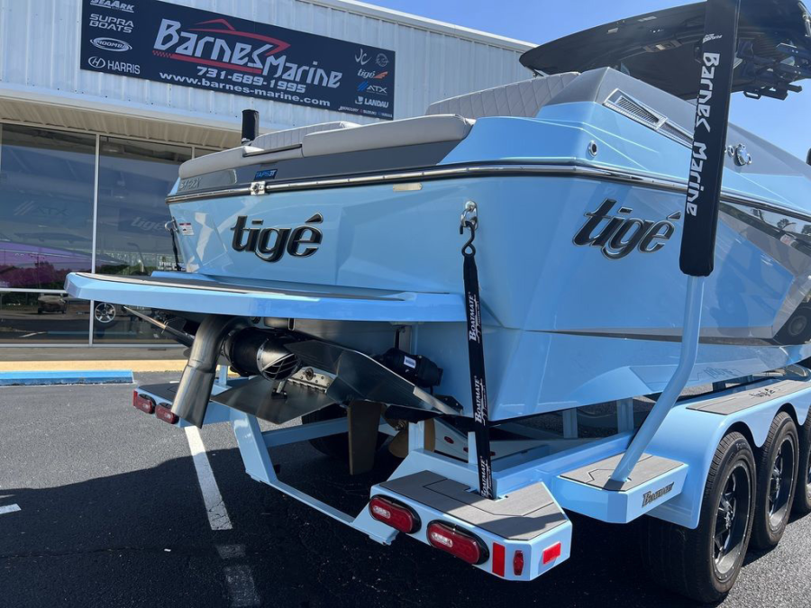 2023 Tige Boats 24RZX for sale in COUNCE, Tennessee