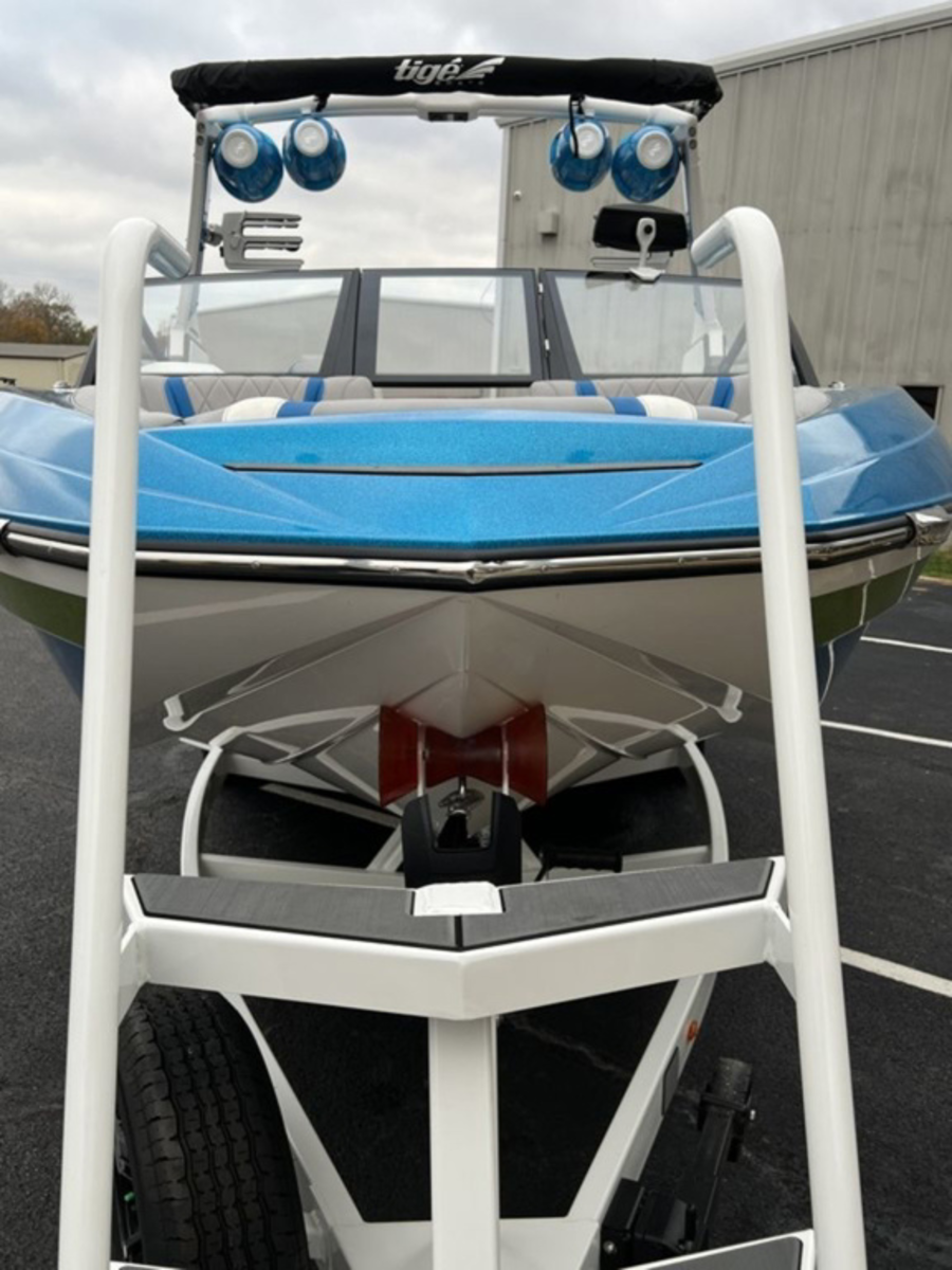 2021 Tige Boats 23ZX for sale in COUNCE, Tennessee