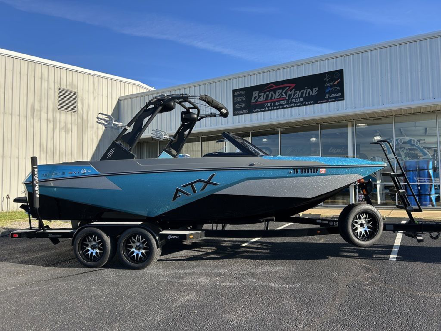 2021 ATX Boats 22 TYPE-S