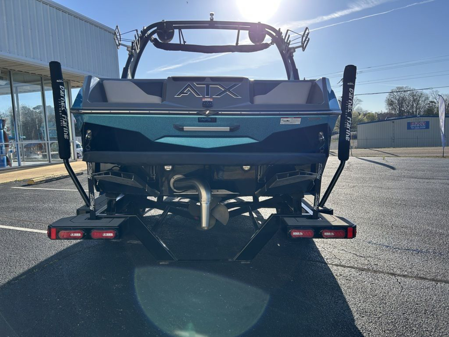 2021 ATX Boats 22 TYPE-S